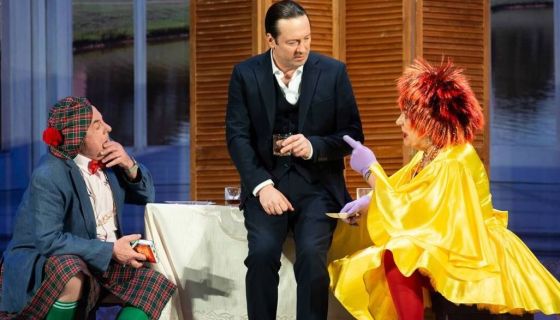 Спектакль «Обед для грешников»