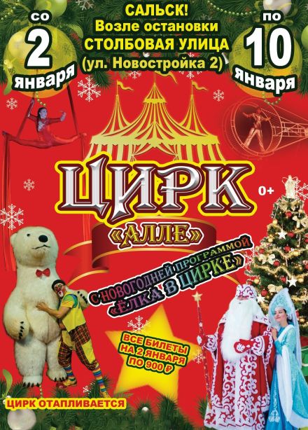 Цирк-шапито «Алле», Сальск