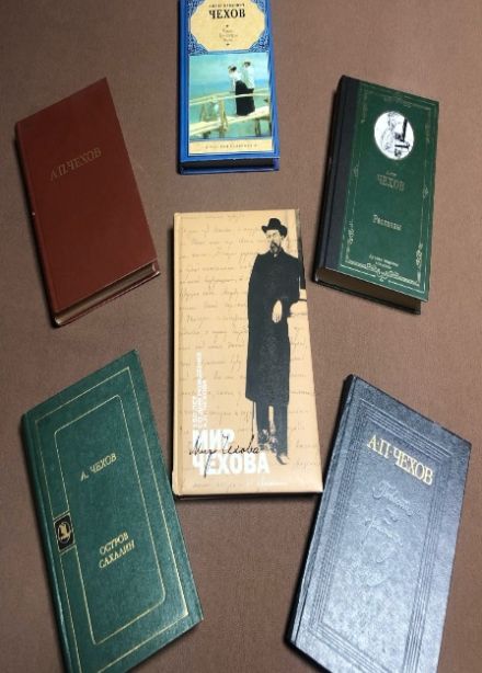 Антон Чехов. Литературная гостиная