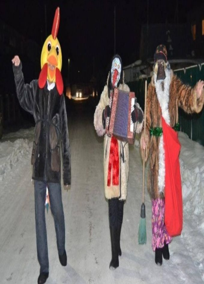 Добрый Старый Новый год. Тематическая программа