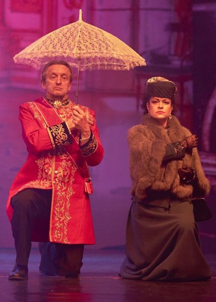 Спектакль «Анна Каренина»