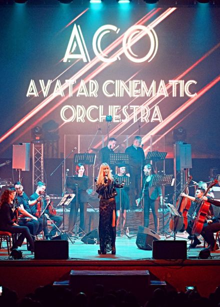 Мультимедийное лазерное симфо-рок-шоу «Легенды русского рока»