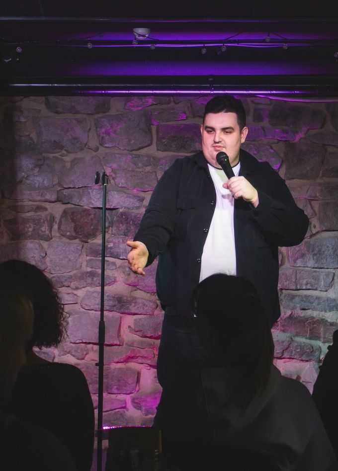 Новогодний корпоратив в стиле Comedy Show