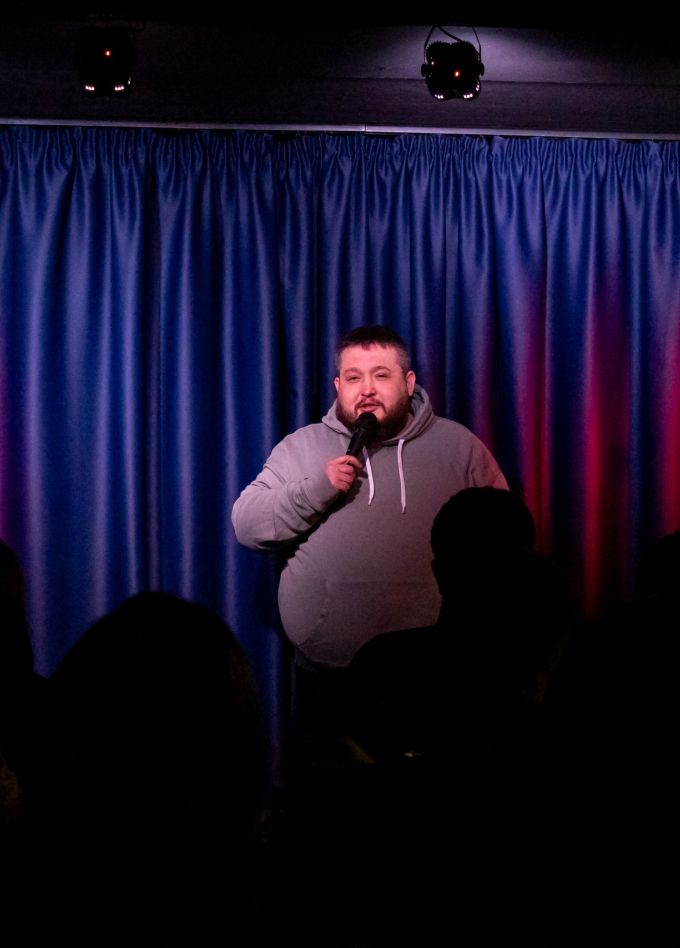 Stand-up. Вечер чёрного юмора