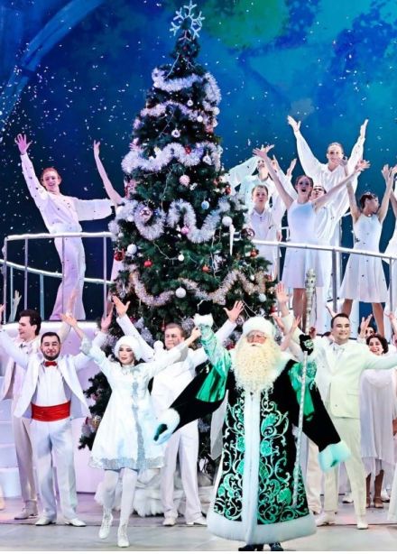 Концерт «Мелодии новогодней ночи»