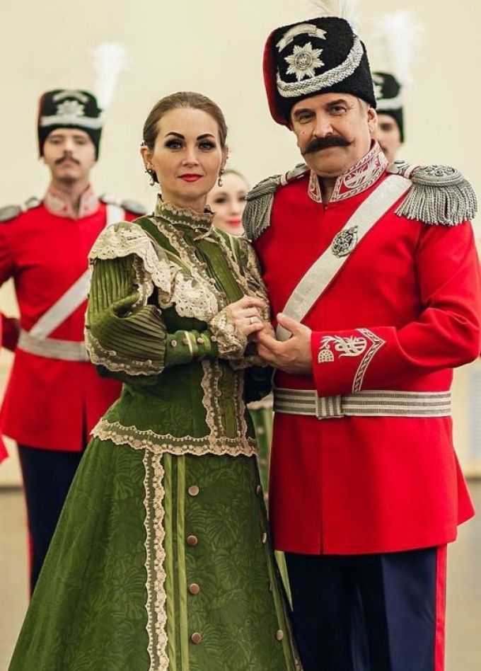 Ансамбль песни и пляски Донских казаков им. Квасова