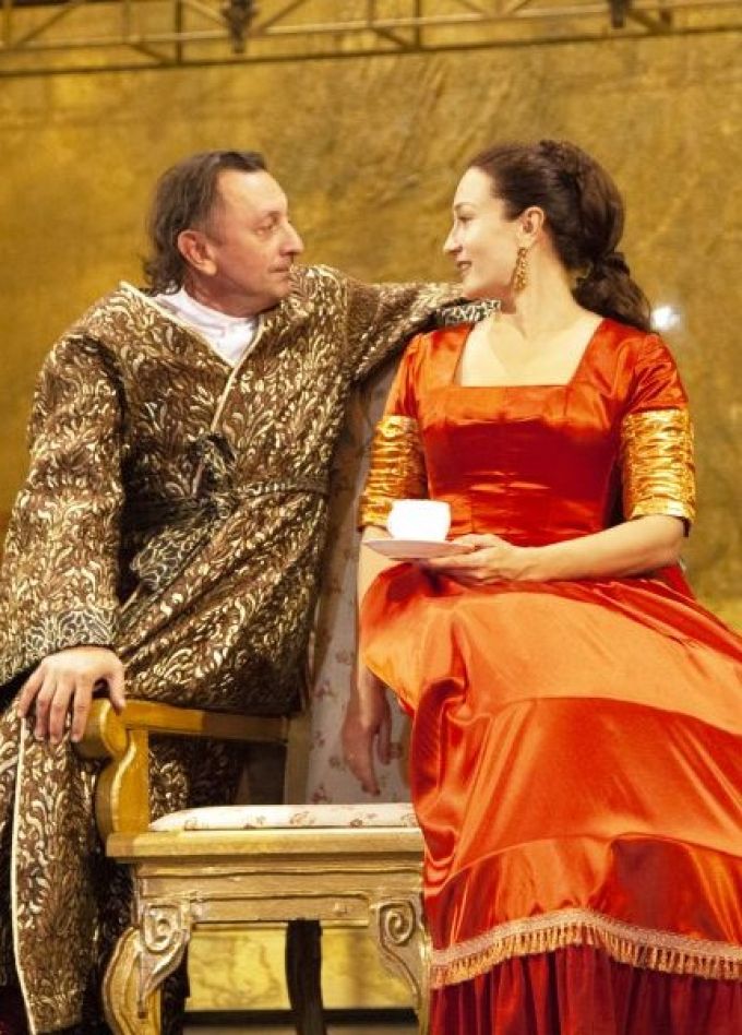 Спектакль «Опасные связи»