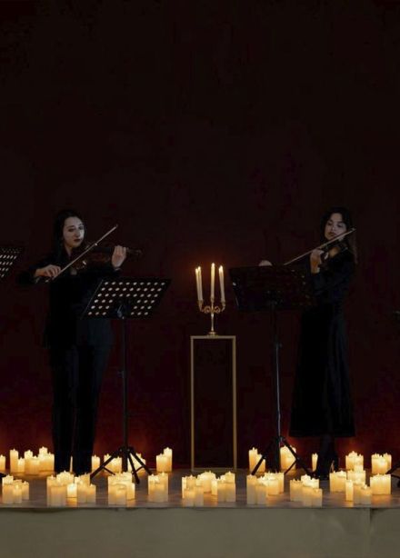 Концерт «Магия свечей. Итальянские страсти»