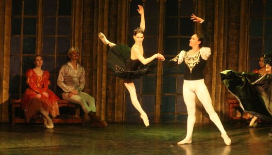 Балет «Лебединое озеро»