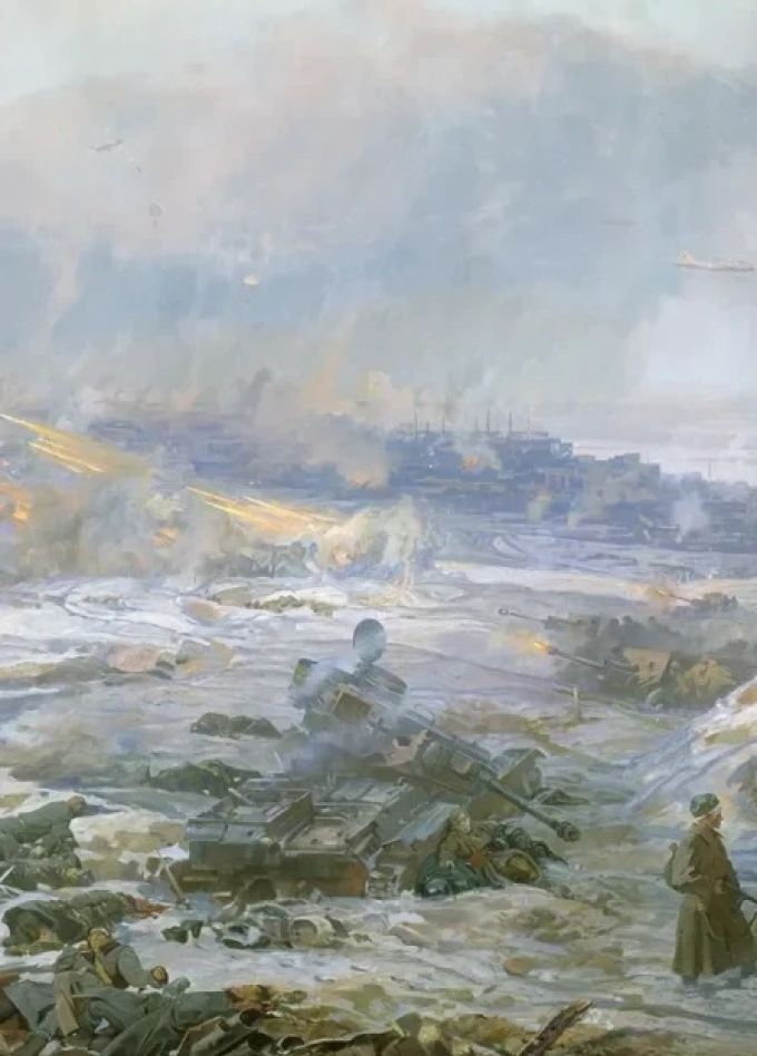 Великое сражение века. Час истории