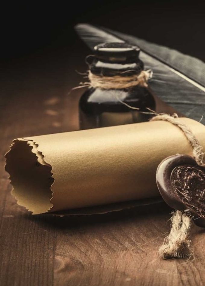 Тайны чернильницы. Литературная игра