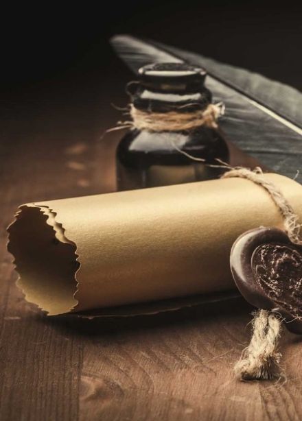 Тайны чернильницы. Литературная игра