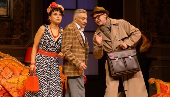 Спектакль «Сладкая жизнь»