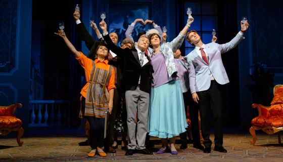 Спектакль «Сладкая жизнь»