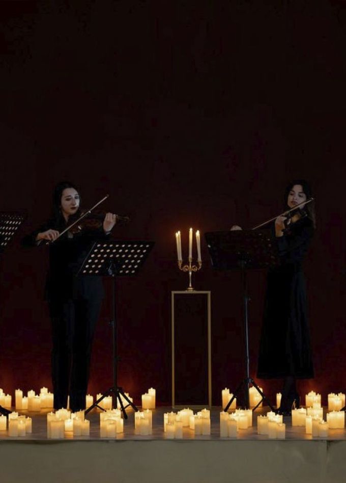 Концерт «Магия свечей. От Вивальди до рок-хитов»