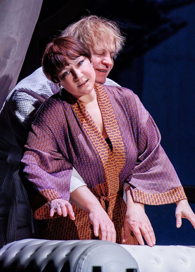 Спектакль «Любовь в квадрате»