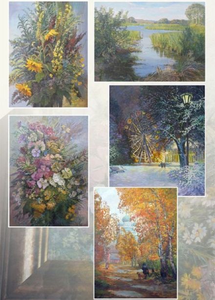 Мемориальная художественная выставка памяти таганрогской художницы Светланы Сергеевой