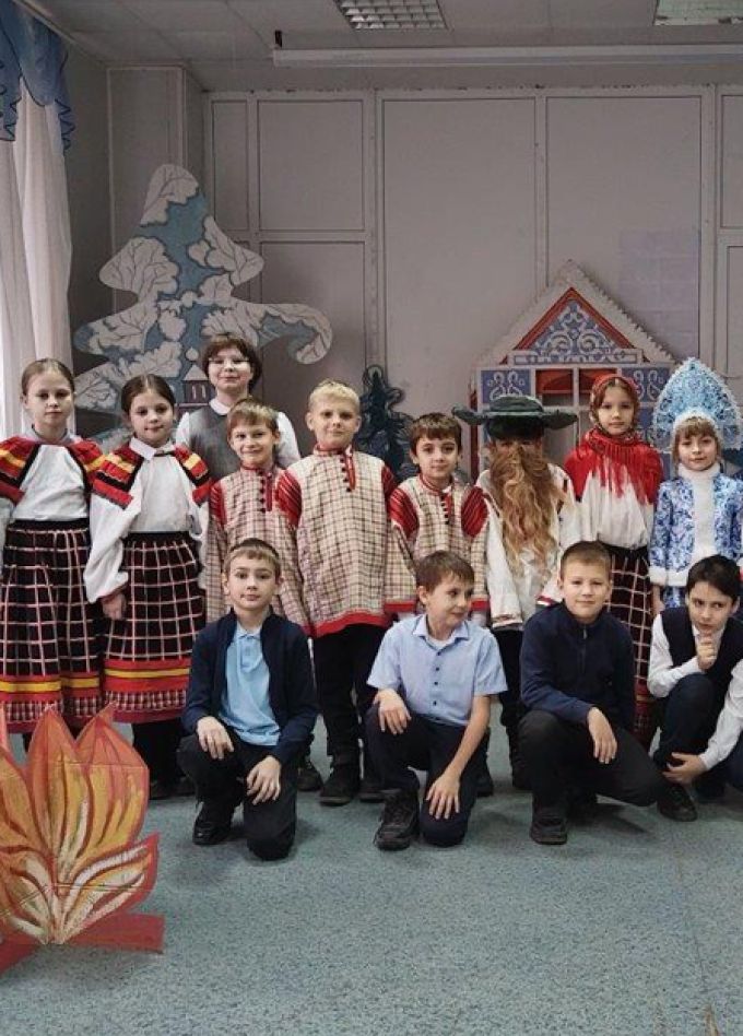 Родная сказка. Фольклорная программа