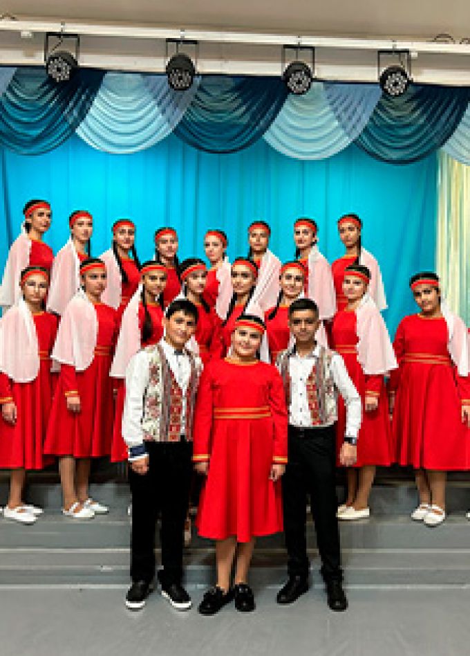 Искусство в каждом сердце. Творческий вечер