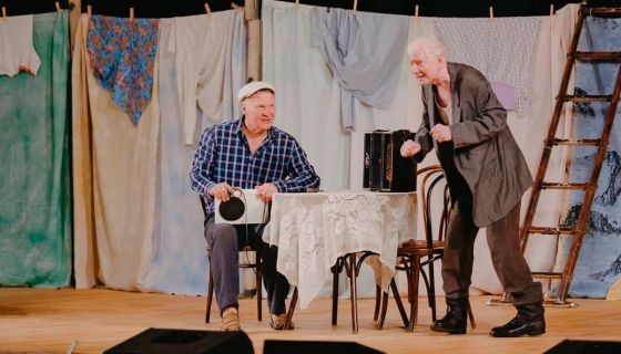 Спектакль «Любовь и голуби»