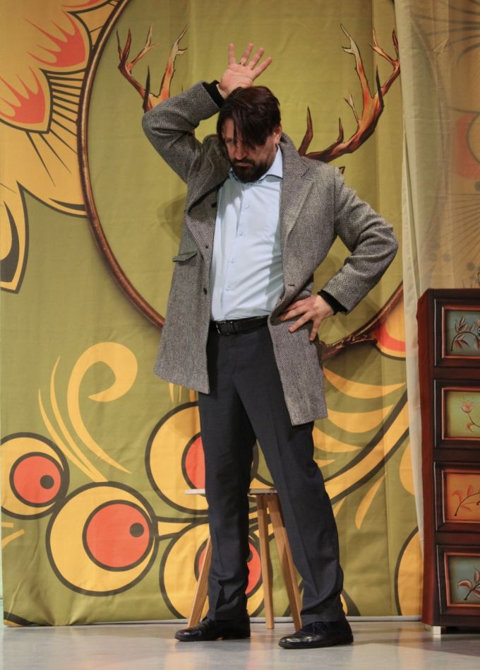 Спектакль «Запчасти для счастья»