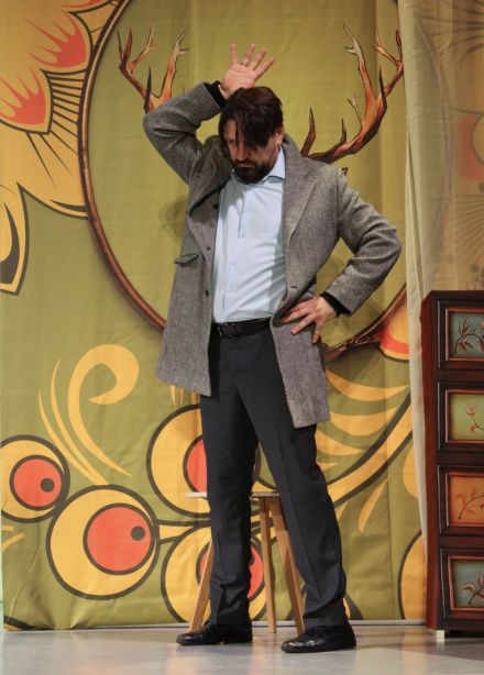 Спектакль «Запчасти для счастья»