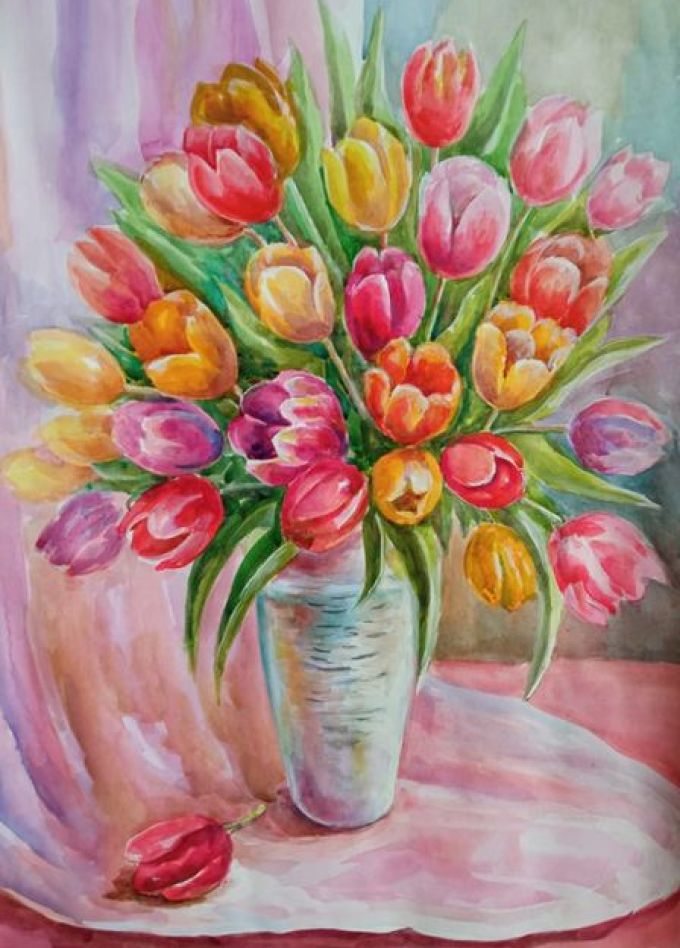 Салют, Победа! Выставка творческих работ