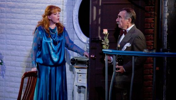 Спектакль «Поздняя любовь»