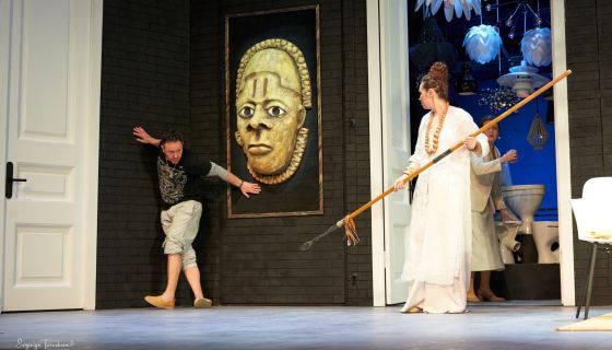 Спектакль «Приличные люди»