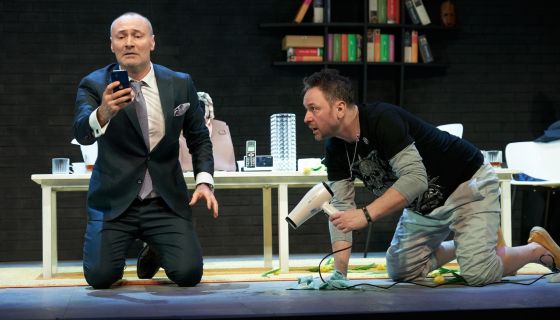 Спектакль «Приличные люди»