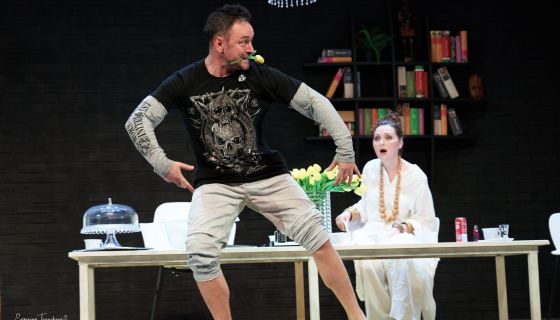 Спектакль «Приличные люди»