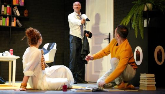 Спектакль «Приличные люди»