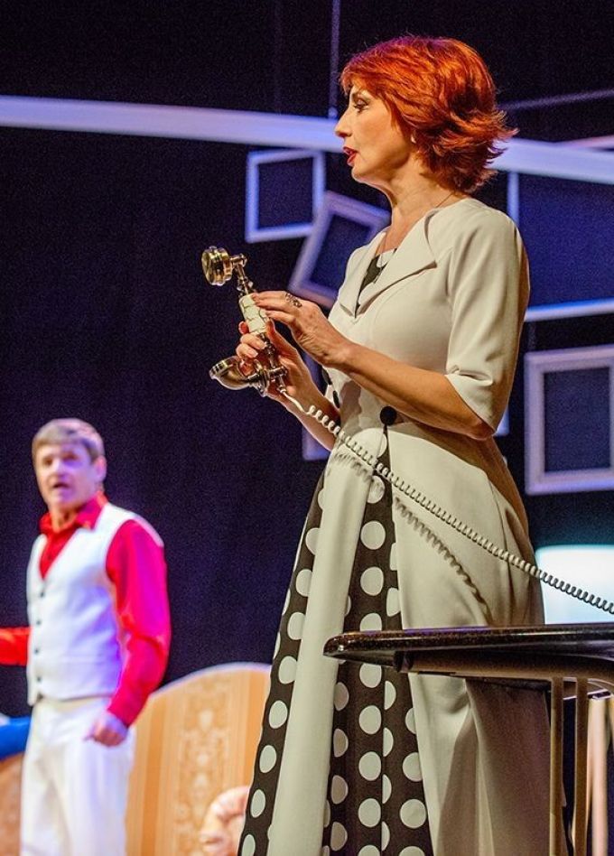 Спектакль «Авантюра»