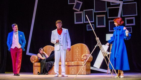 Спектакль «Авантюра»