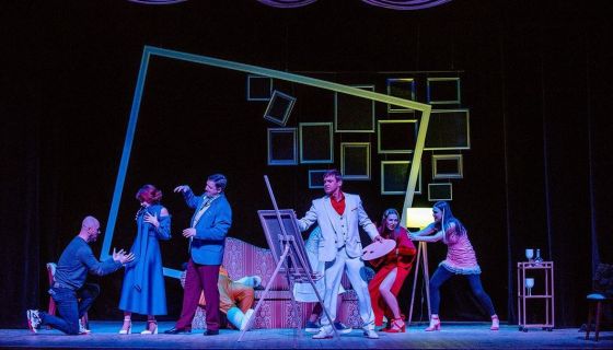 Спектакль «Авантюра»