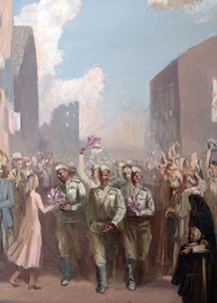 Эхо войны и память сердца