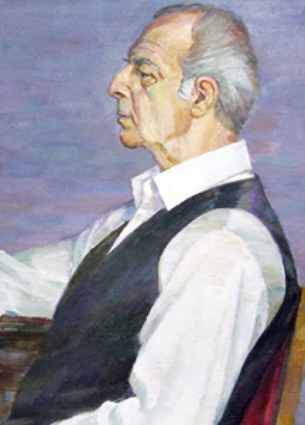 Юбилейная выставка А. М. Курманаевского «Преодоление»