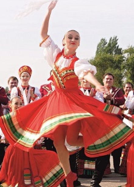 Государственный академический Воронежский русский народный хор им. К.И.Массалитинова