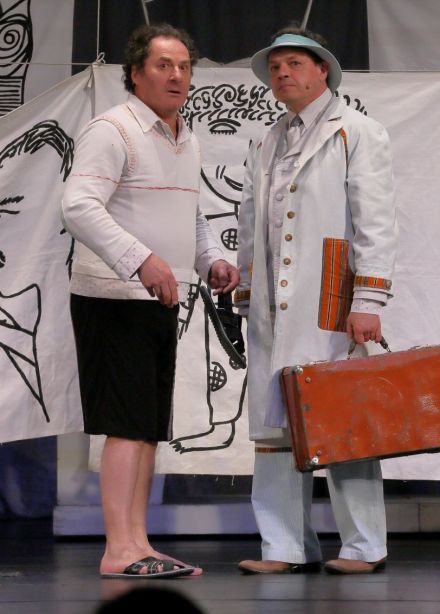 Спектакль «Муж моей жены»