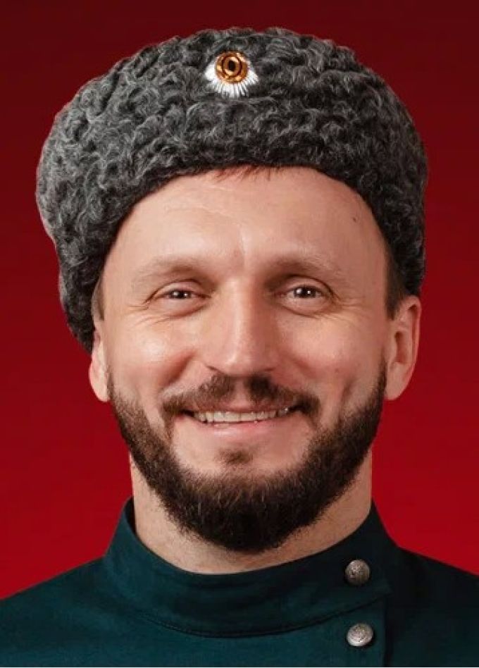 Виктор Сорокин. Атаман