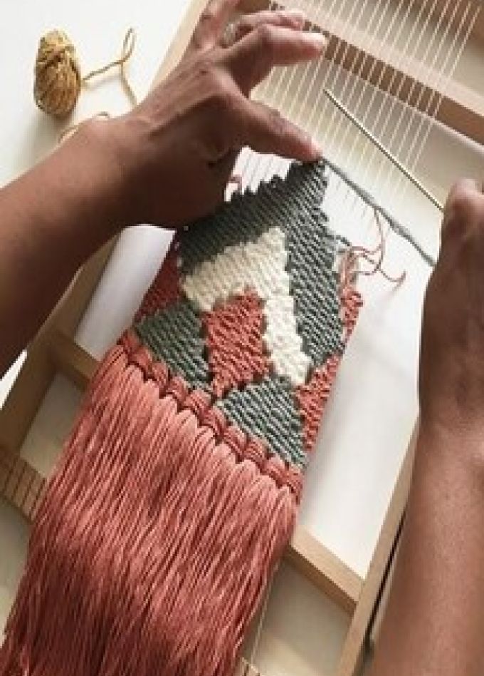 Мастер-класс по ковроткачеству