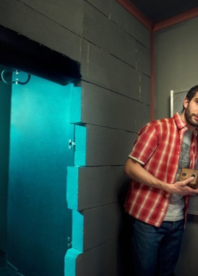 Ограбление банка. Бумажный дом