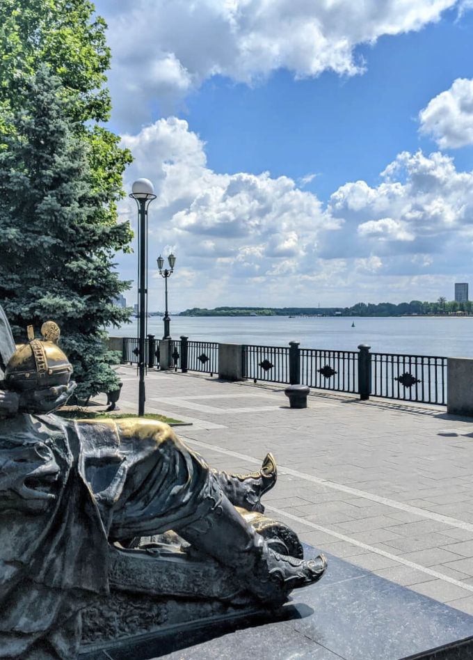 На автомобиле по Ростову-на-Дону