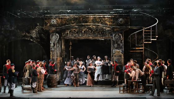 Опера «Кармен»