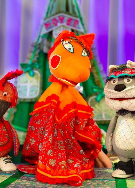 Деревенская сказка