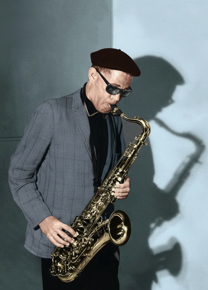 Джаз — это Декстер Гордон. С Кириллом Зиновьевым