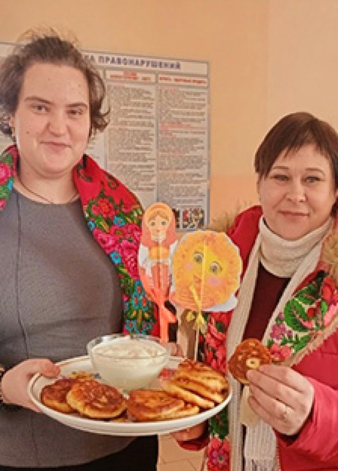 Ох, Масленица – красота, отворяй ворота