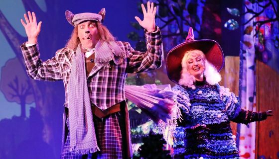 Спектакль «Три поросёнка»