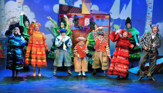 Спектакль «Три поросёнка»