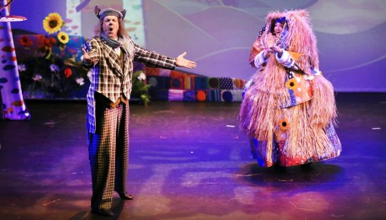 Спектакль «Три поросёнка»